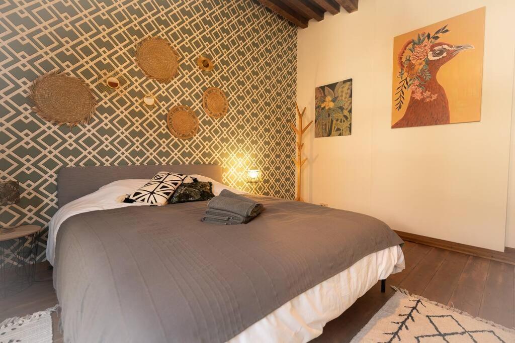 Villa Camelia, Un Charme Montois Mons  Exterior foto