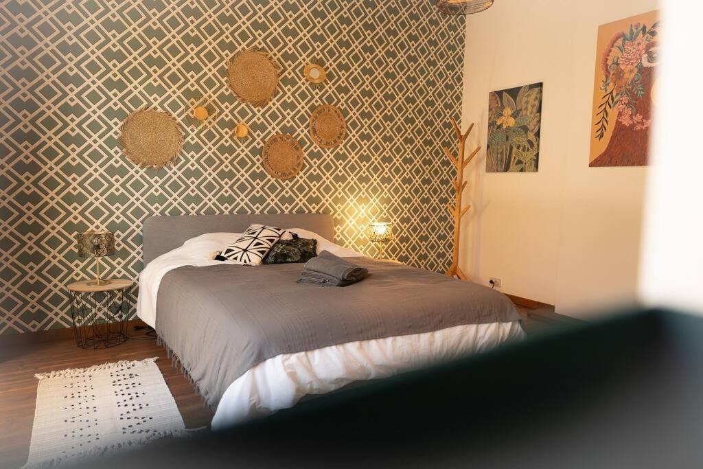 Villa Camelia, Un Charme Montois Mons  Exterior foto