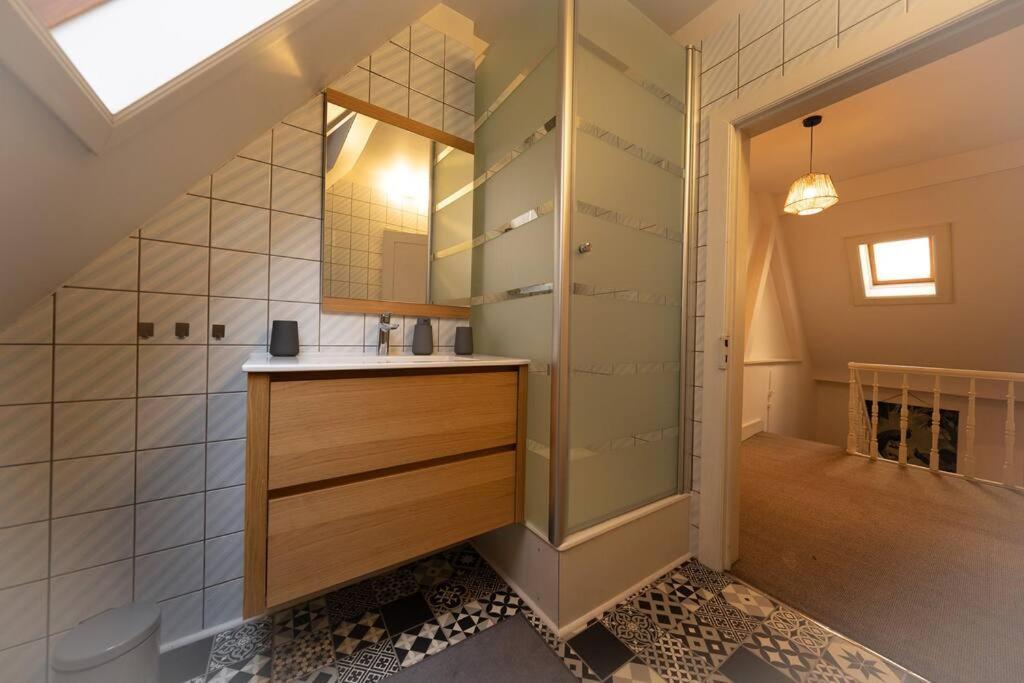 Villa Camelia, Un Charme Montois Mons  Exterior foto