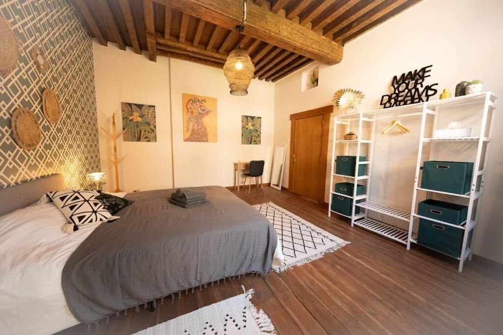 Villa Camelia, Un Charme Montois Mons  Exterior foto